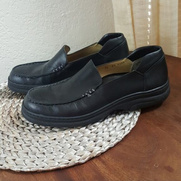 Joseph Fenestrier Men’s slip on loafers Size 10 - Picture 1 of 7